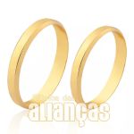 Alianças De Casamento Em Ouro