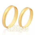 Alianças De Casamento Em Ouro