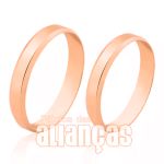 Alianças De Casamento Em Ouro