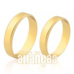 Alianças De Casamento Em Ouro