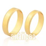 Alianças De Casamento Em Ouro