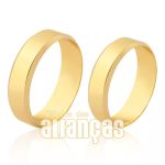 Alianças De Casamento Em Ouro