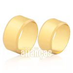 Alianças De Casamento Em Ouro
