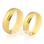 Alianças De Casamento Em Ouro