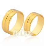 Alianças De Casamento Em Ouro