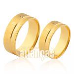 Alianças De Casamento Em Ouro