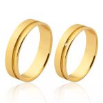 Alianças De Casamento Em Ouro