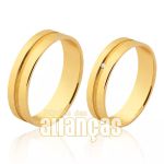 Alianças De Casamento Em Ouro