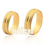 Alianças De Casamento Em Ouro