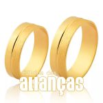 Alianças De Casamento Em Ouro