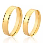Alianças De Casamento Em Ouro