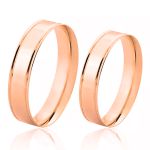 Alianças De Casamento Em Ouro