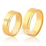Alianças De Casamento Em Ouro