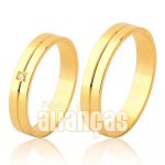 Alianças De Casamento Em Ouro