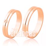 Alianças De Casamento Em Ouro