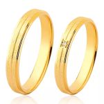 Alianças De Casamento Em Ouro