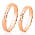 Alianças De Casamento Em Ouro
