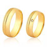 Alianças De Casamento Em Ouro