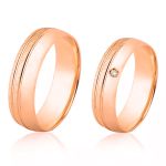 Alianças De Casamento Em Ouro