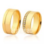 Alianças De Casamento Em Ouro