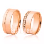 Alianças De Casamento Em Ouro