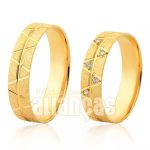 Alianças De Casamento Em Ouro