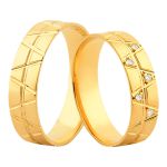 Alianças De Casamento Em Ouro