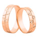 Alianças De Casamento Em Ouro