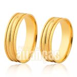 Alianças De Casamento Em Ouro