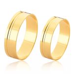 Alianças De Casamento Em Ouro