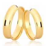 Alianças De Casamento Em Ouro