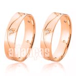 Alianças De Casamento Em Ouro