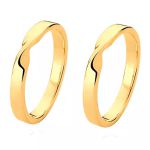 Alianças De Casamento Em Ouro
