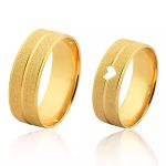Alianças De Casamento Em Ouro