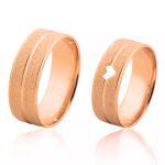 Alianças De Casamento Em Ouro