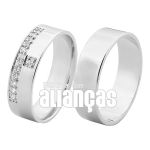 Alianças De Casamento Em Ouro
