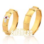 Alianças De Casamento Em Ouro
