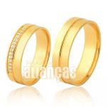 Alianças De Casamento Em Ouro