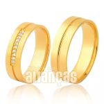 Alianças De Casamento Em Ouro