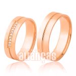 Alianças De Casamento Em Ouro