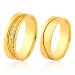 Alianças De Casamento Em Ouro