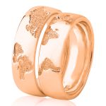 Alianças De Casamento Em Ouro