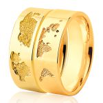 Alianças De Casamento Em Ouro