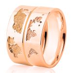 Alianças De Casamento Em Ouro