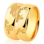 Alianças De Casamento Em Ouro