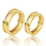 Alianças De Casamento Em Ouro