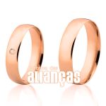 Alianças De Casamento Em Ouro