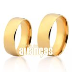 Alianças De Casamento Em Ouro