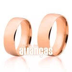 Alianças De Casamento Em Ouro