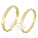 Alianças De Casamento Em Ouro